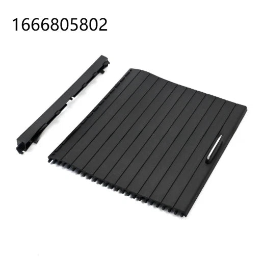 Roller Blind Cover for Mercedes GL X166 (2012–2015) Black Plastic