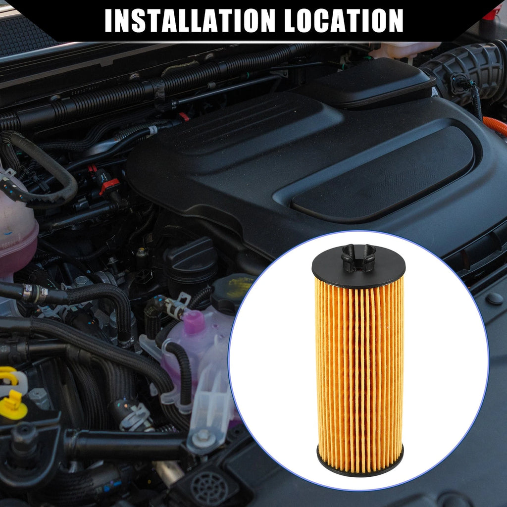 Oil Filter Set Engine Replacement for Dodge Journey (2011–2013)