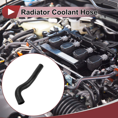 Radiator Coolant Hose Replacement for Honda Civic 1.5L (2016–2021) Rubber Black