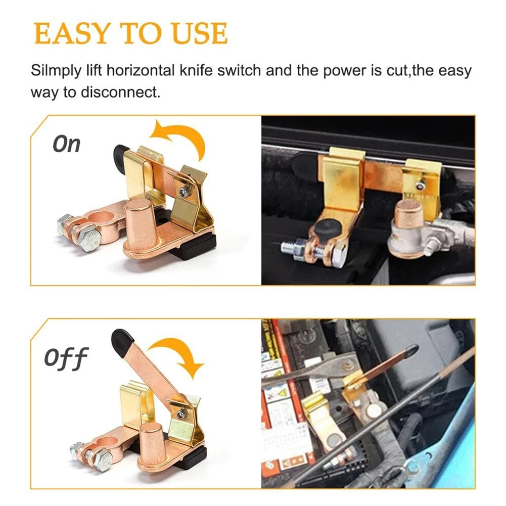 Battery Shut Off Switch for Marine Boat (12V)