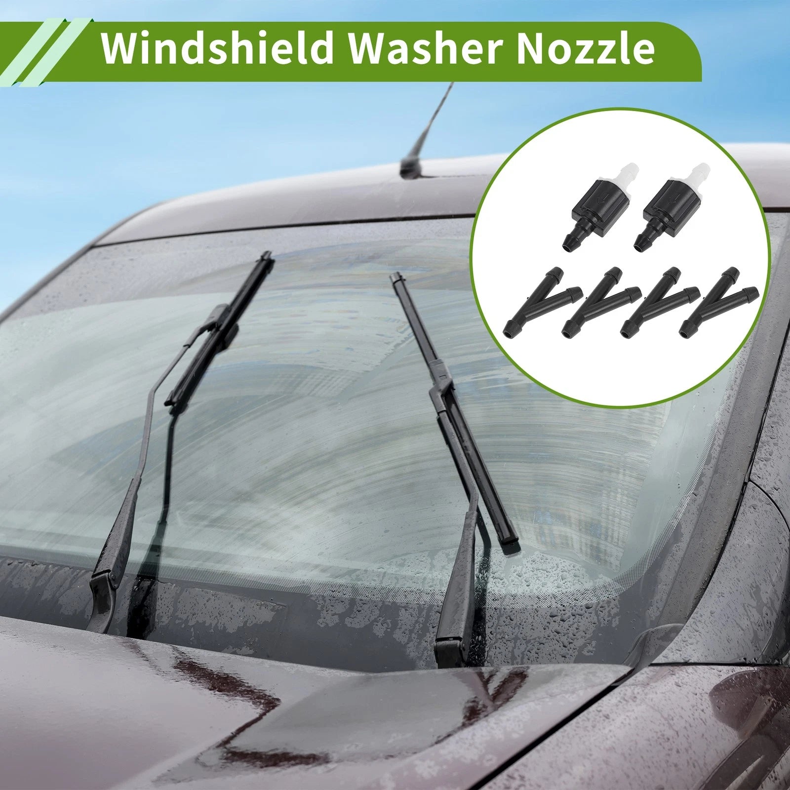 Windshield Washer Nozzle Set for Lexus (No. 85321-26020)