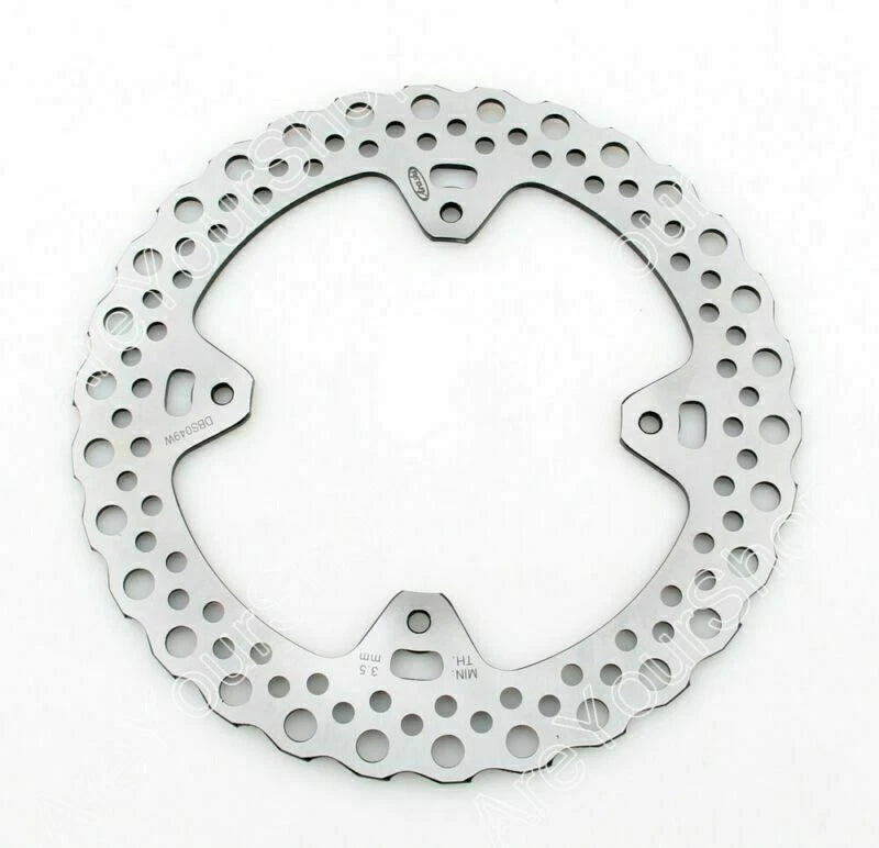 Rear Brake Disc Rotor for Honda CRF 250 450 R/X (2002–2015) CR 125 250 E/R (2002–2008) T9