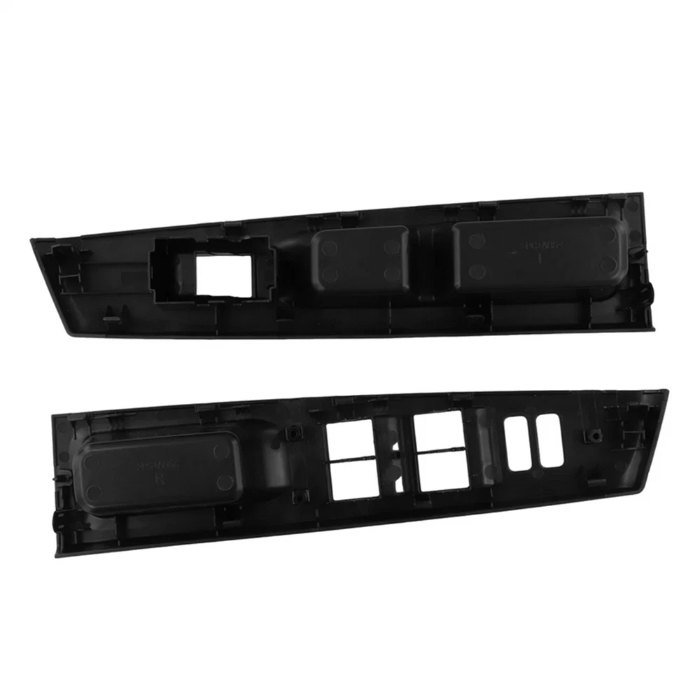 2x Front Door Switch Panel Armrest Upper Cover RH & LH For Toyota Vitz 2010-2014