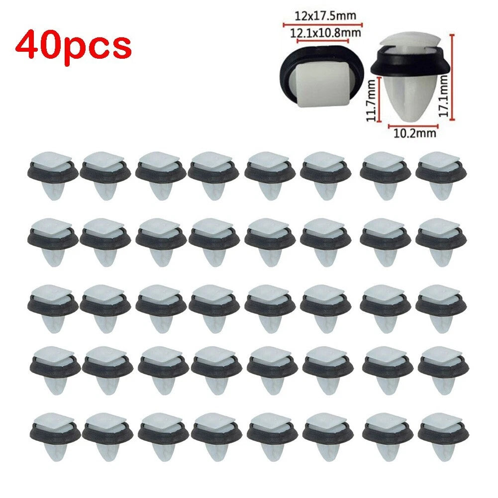 40pc Body Side Moulding Clip Retainer for Ram ProMaster (2014–2023) 68093998-AA