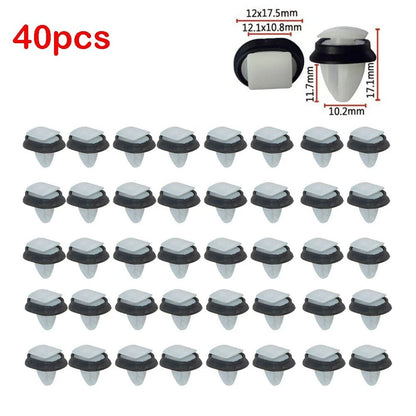40pc Body Side Moulding Clip Retainer for Ram ProMaster (2014–2023) 68093998-AA