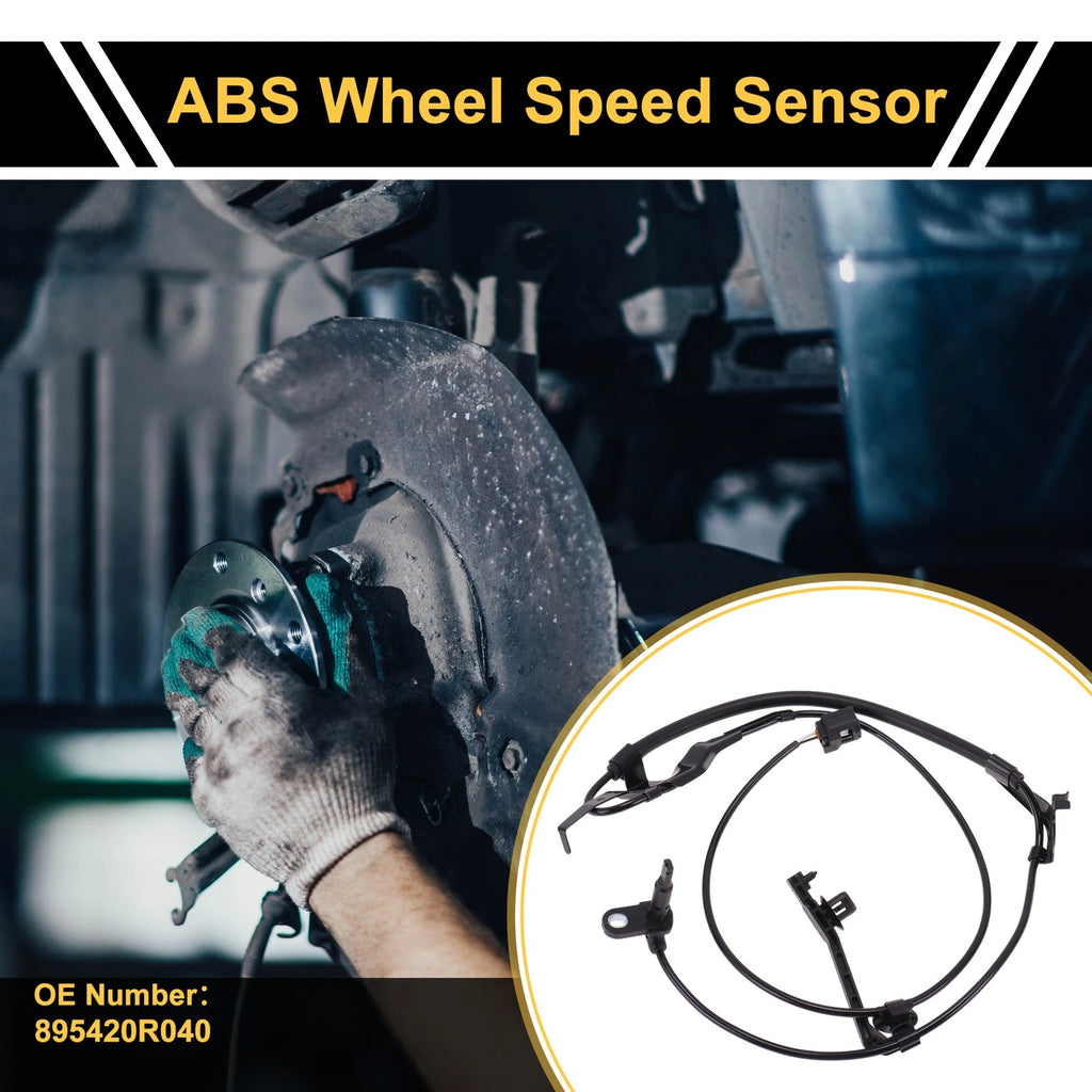 ABS Wheel Speed Sensor Right Front Replacement for Toyota Highlander (2012–2018)