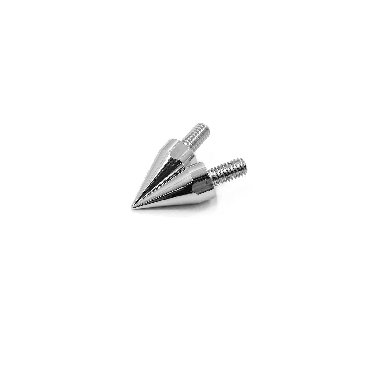 2X Windscreen Fairing Spike Bolt Kit Chrome Stud M8 8mm for CBR GSXR YZF