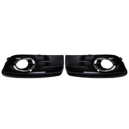 Pair Front Bumper Grill Cover Trim for Audi Q5 (2013–2017)