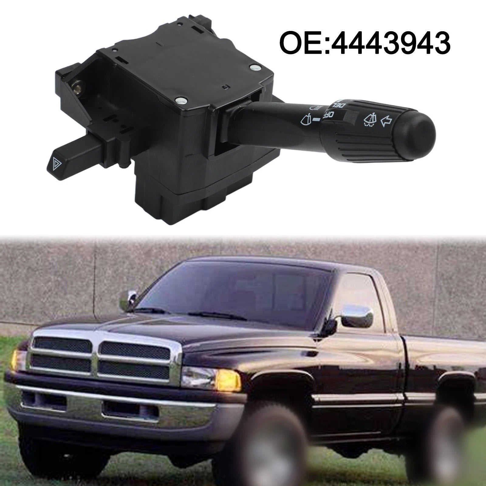 Headlight Dimmer Switch for Dodge 1500 2500 3500 (1994–2002)
