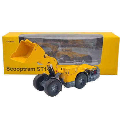 Alloy 1/50 Scale Model Toy for Atlas Copco Scooptram ST14 Loader