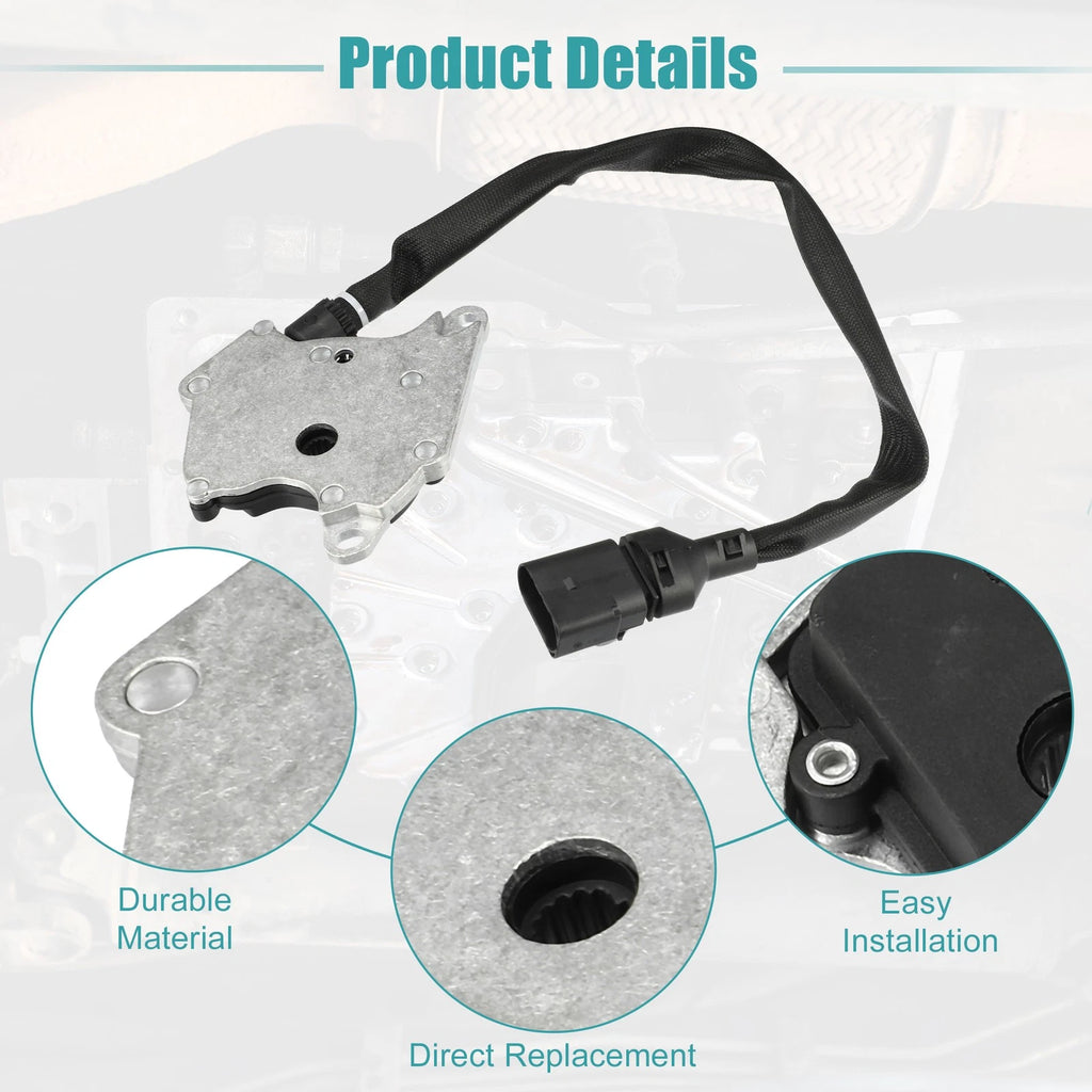 Neutral Safety Switch for VW and Audi Multi Function Transmission (1998–2016)