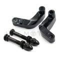 Mirror Relocation Extension Adapter for Harley Davidson Motorcycle (US)