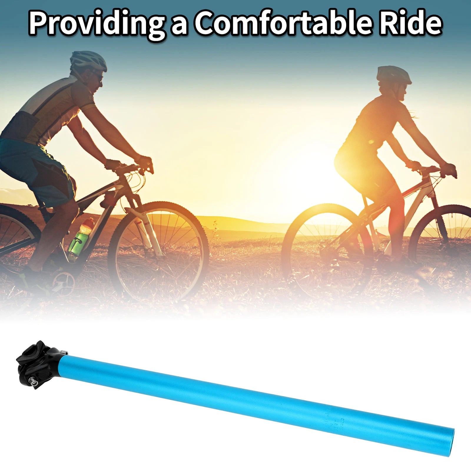 Bike Seat Post 28.6mm for Adjustable Angle (Universal Fit)