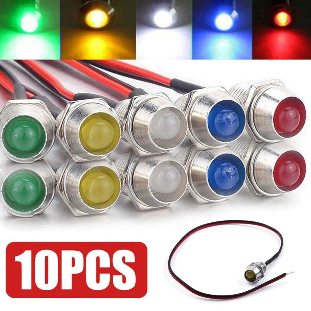 LED Indicator Light for Truck Boat DC 12V (2010–2023)