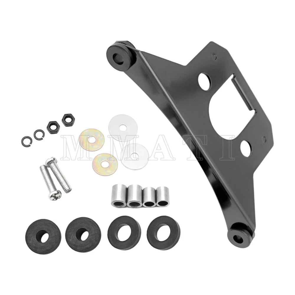 Tail Light Bracket Mount & Hardware for Yamaha YFM350X Warrior 350 (2002–2004)