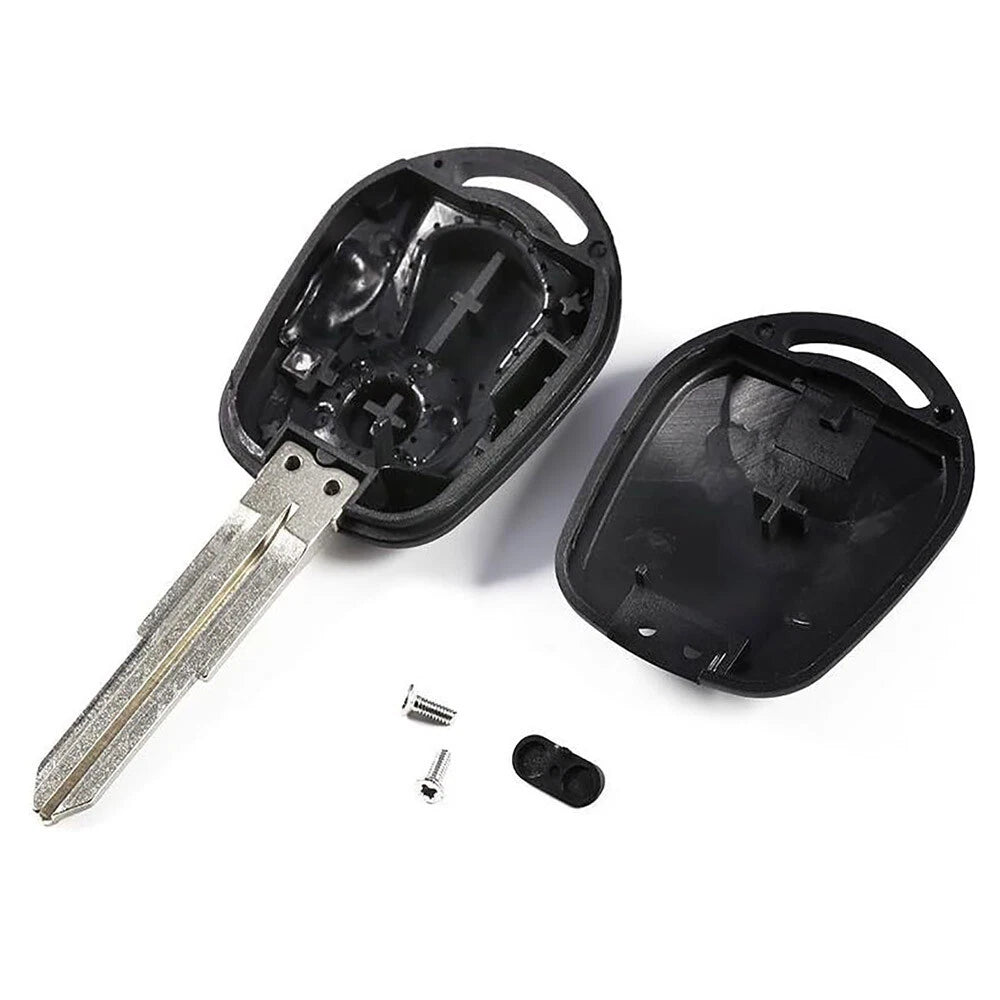 2Button Remote Control Key Housing for SsangYong Actyon Kyron Rexton (2006–2018)