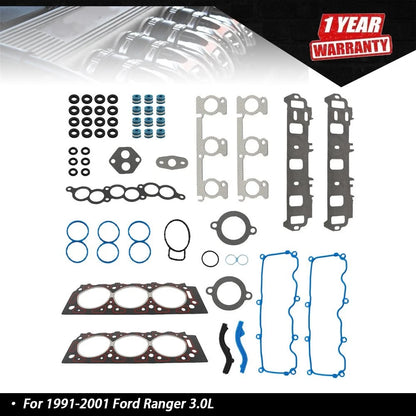 Head Gasket Set for Ford Ranger, Aerostar, Mazda B3000 (1991–2001)