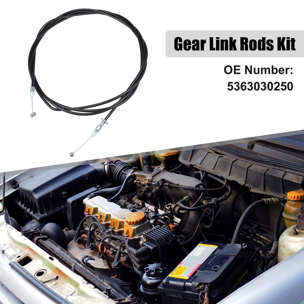 Front Hood Latch Release Cable Replacement for Lexus GS300 (1998–2005)