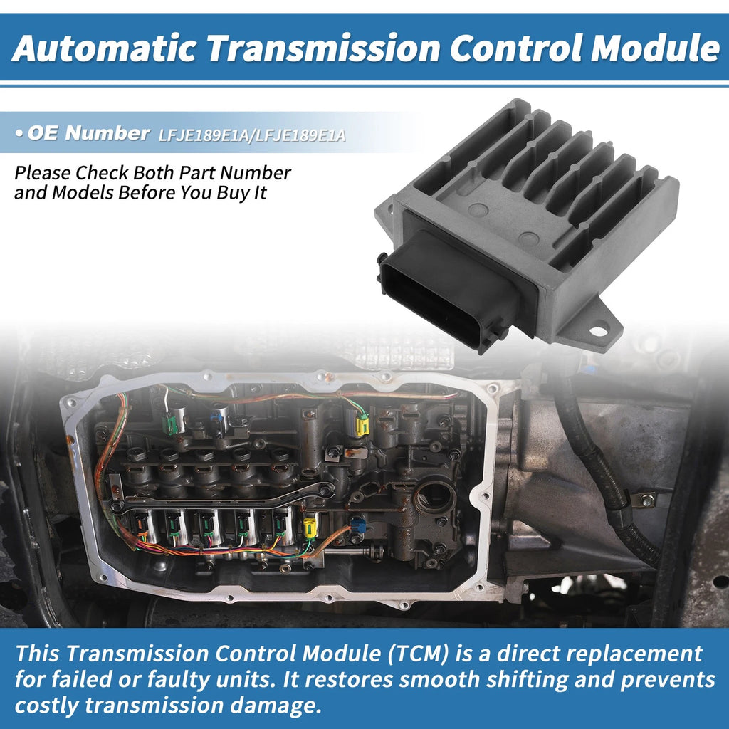 Transmission Control Module Replacement for Mazda 3 (2012–2013) 2.0L 2.3L 2.5L
