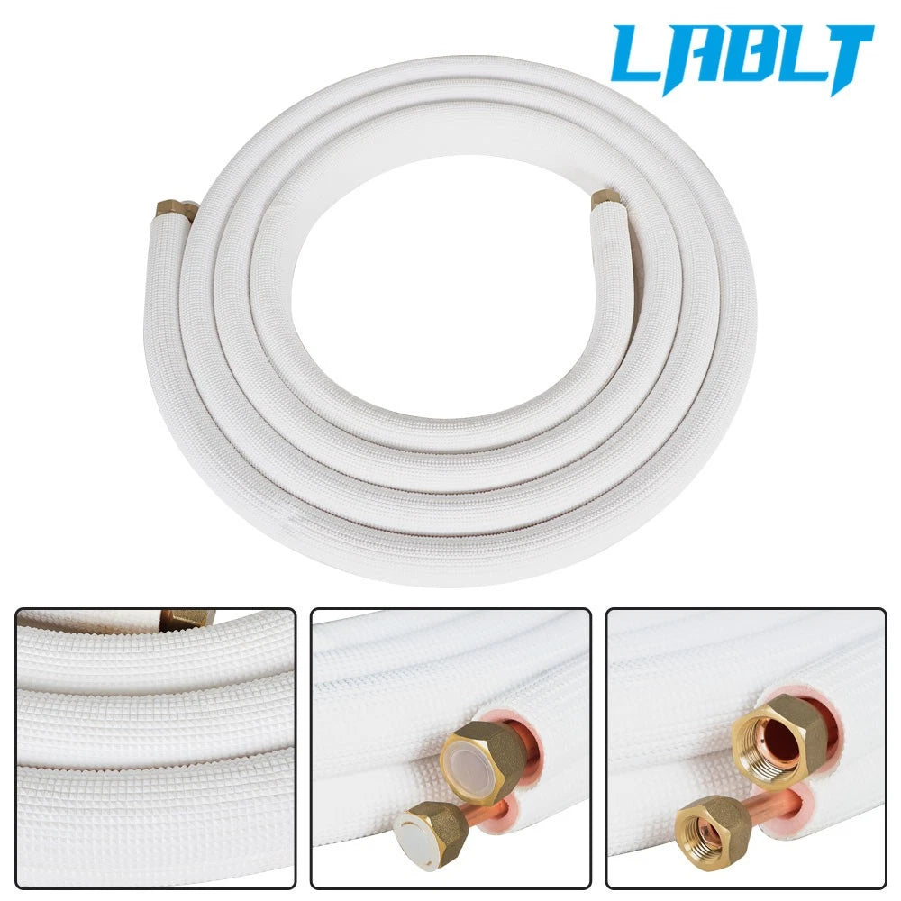 Install Kit for Mini Split Heat Pump Systems 3/8" - 5/8" Dia. (16 Feet)