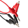 2X 1M Power Supply Signal Detection Cables 4mm Clips