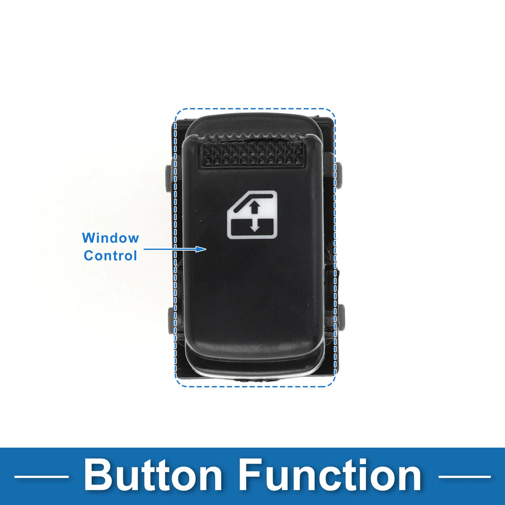 Power Window Switch for Hyundai (Passenger Side) (2010–2017)