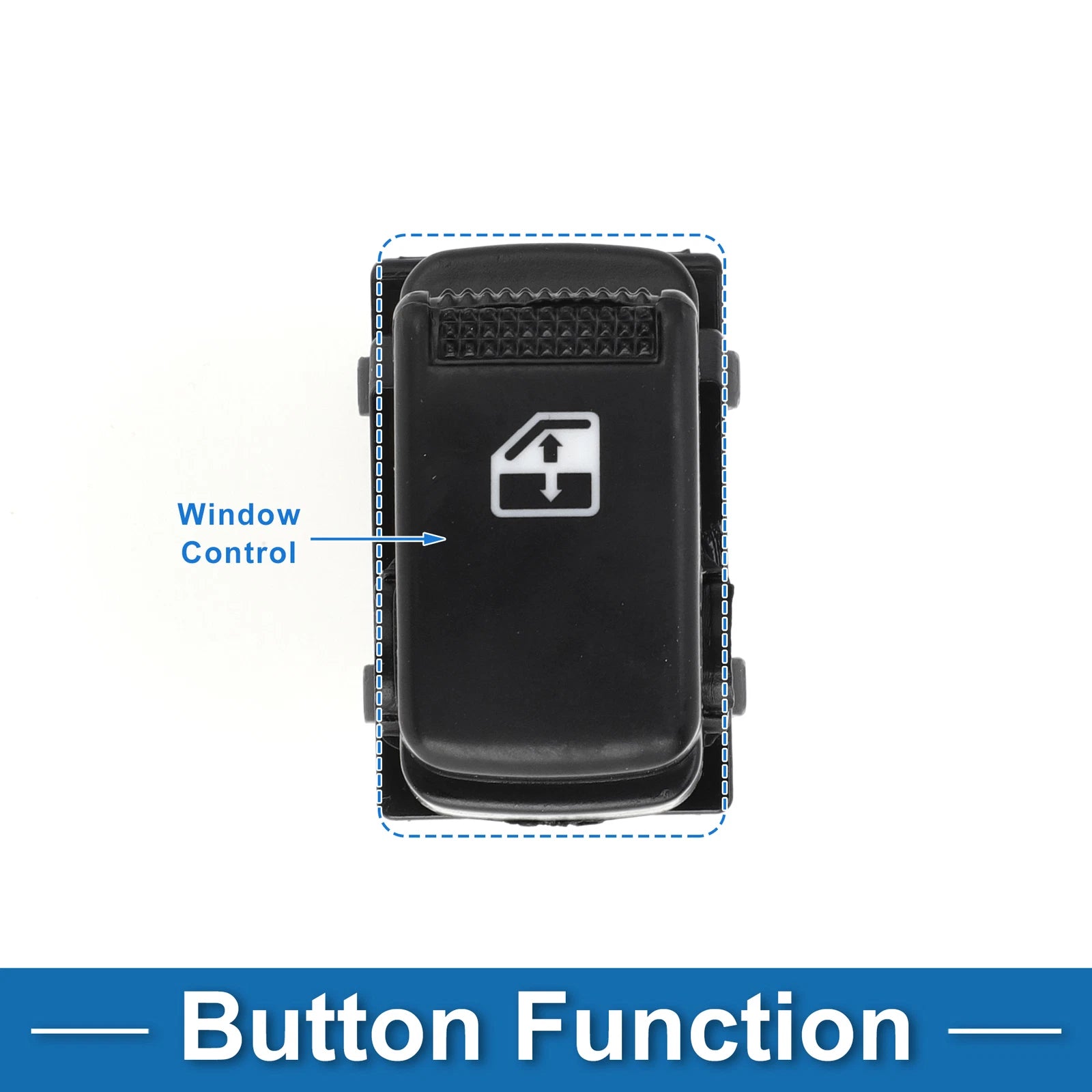 Power Window Switch for Hyundai (Passenger Side) (2010–2017)