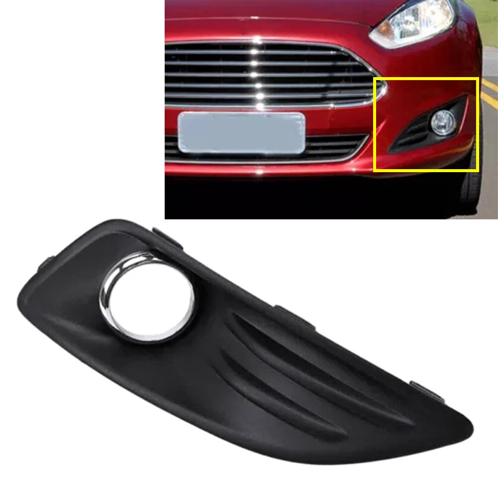 Fog Light Lamp Frame Cover for Ford Fiesta (2013–2019) Left