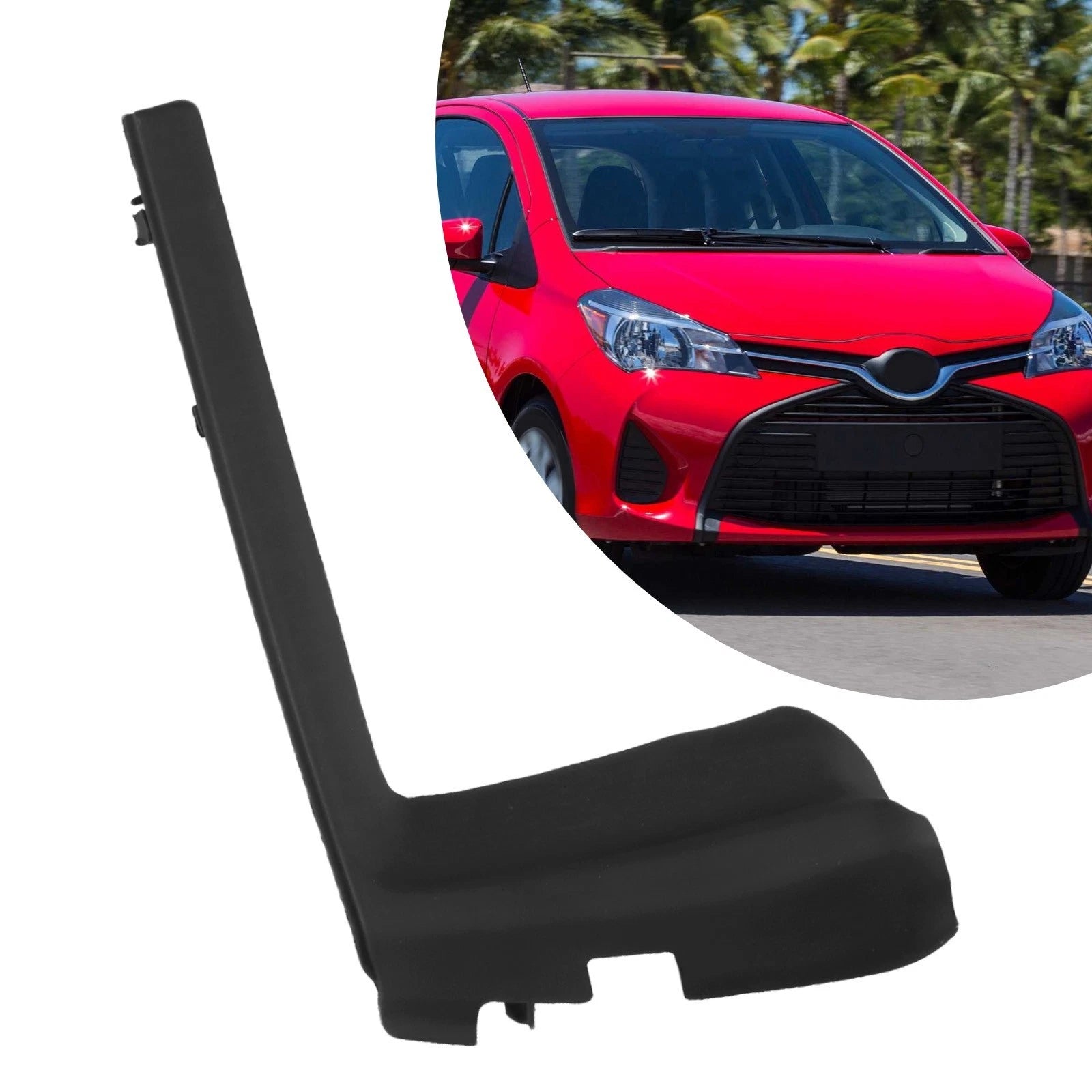Front Right Cowl Seal for