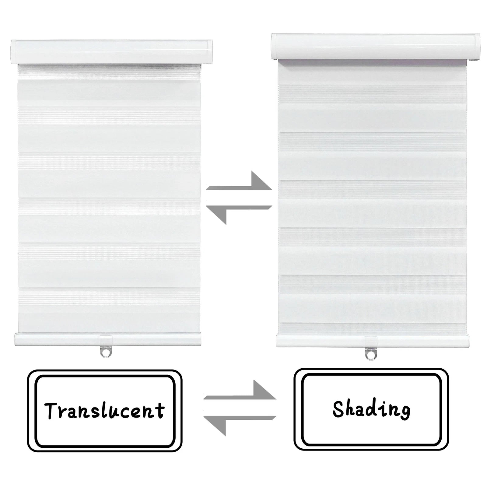 36" Zebra Blinds Shade for