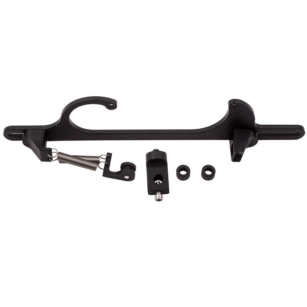 Throttle Cable Carb Bracket Kit for 4150 4160 Carb (Fits )