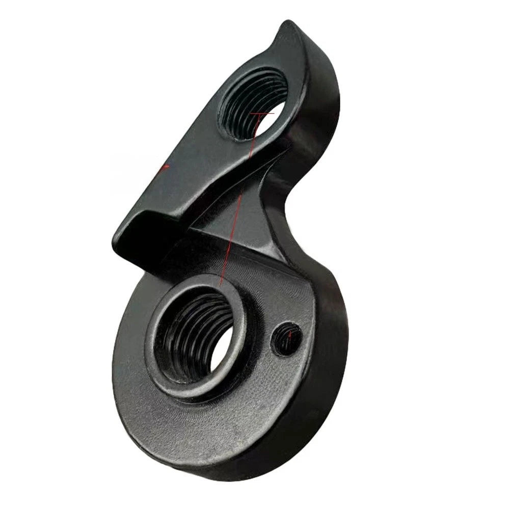 CNC Aluminium Alloy Rear Derailleur Hanger for Thomson Thru Axle Bikes