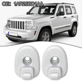 2X Sun Visor Clips for Jeep Nitro (2007–2011)