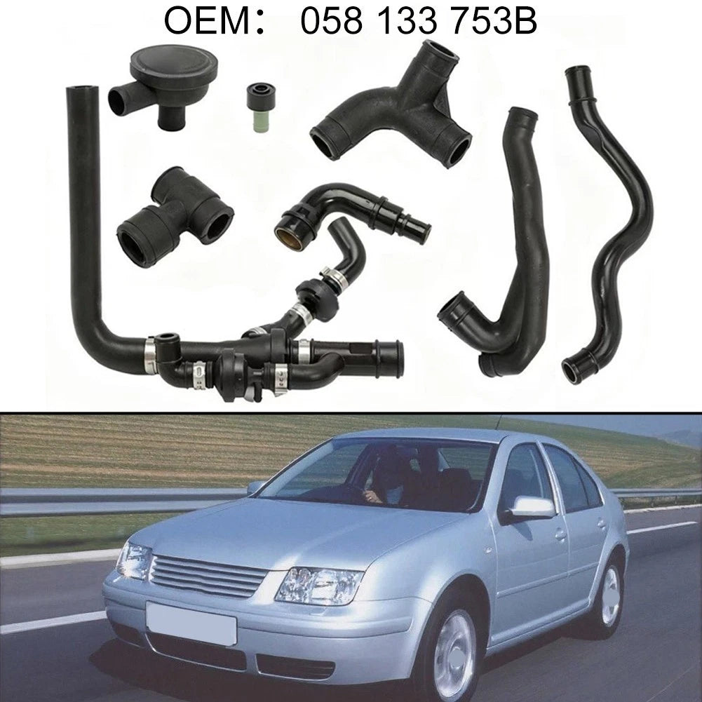 Engine Breather Hose with Jet Pump Assembly for Bora 1.8 1.8T