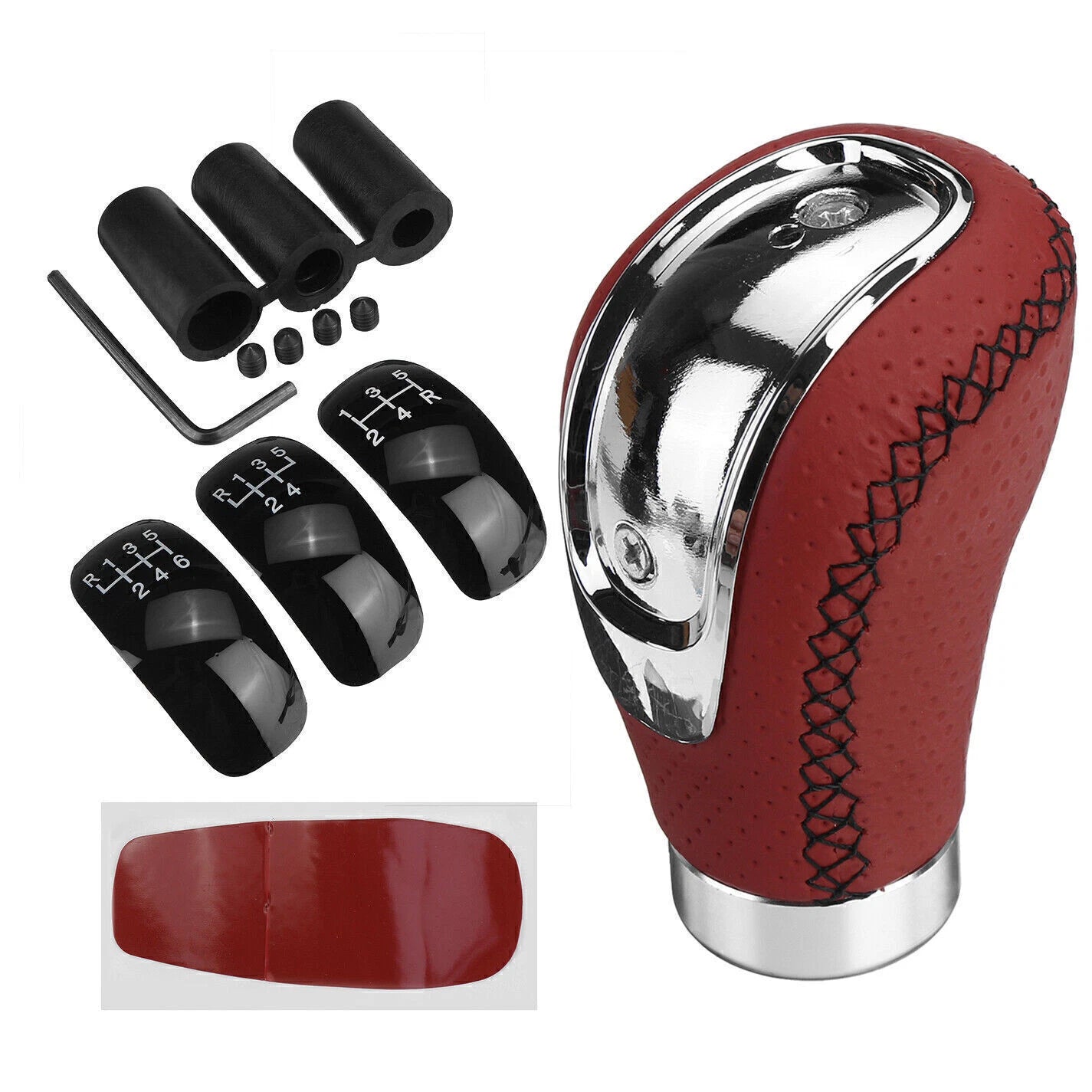 5/6 Speed Manual Gear Shift Knob for Universal Vehicles (Universal)