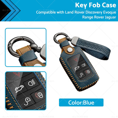Remote Key Fob Case for Land Rover Discovery, Evoque, Range Rover, Jaguar