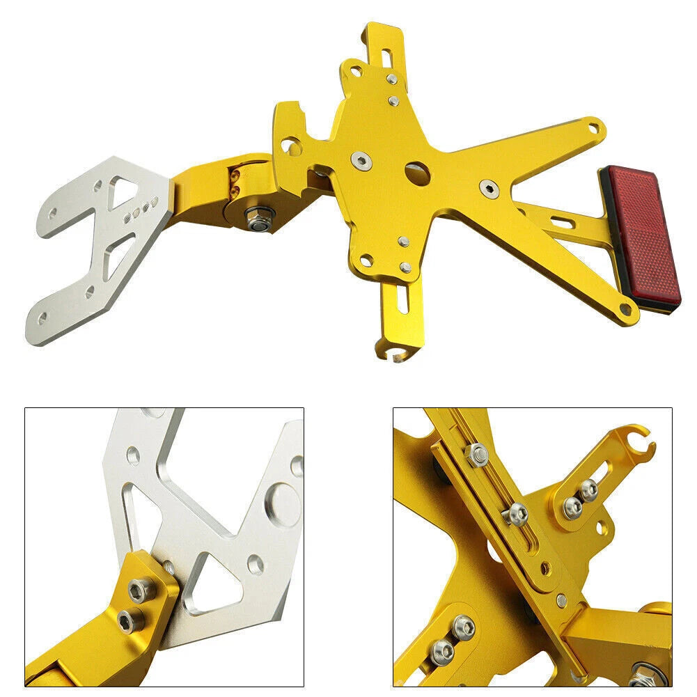 Fender Eliminator Tail Tidy Bracket for Yamaha YZF R6 (2006–2012) Gold