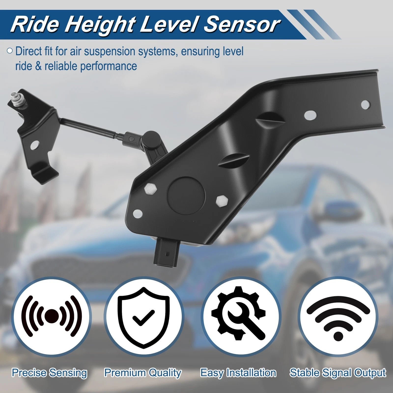 Ride Height Sensor for Ford Expedition (2015–2021) 3 Pin Metal Plastic