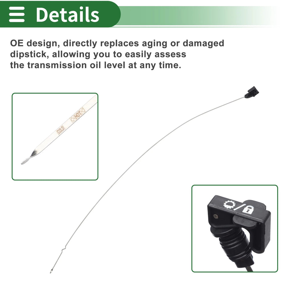 Oil Level Dipstick Replacement for Cadillac Escalade (2015–2017)