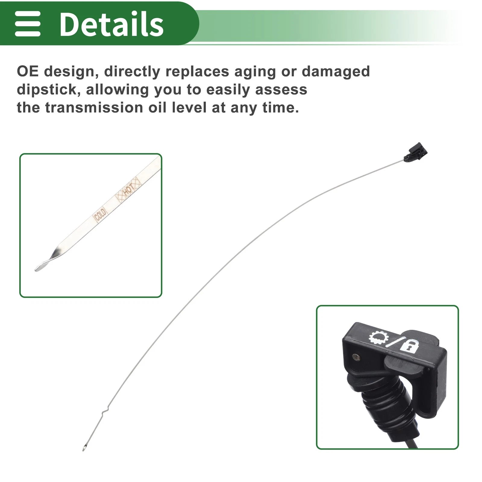 Oil Level Dipstick Replacement for Cadillac Escalade (2015–2017)