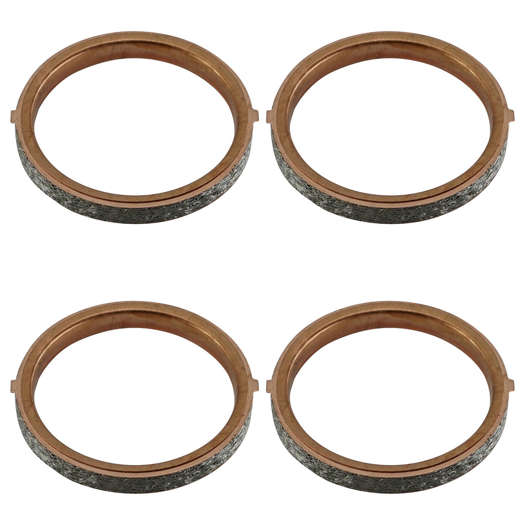 Exhaust Muffler Pipe Gaskets OEM Replacement for Suzuki GSX-R1000 2001–2006