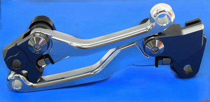 CNC Pivot Brake Clutch Lever for Kawasaki KX250F (2004–2009)