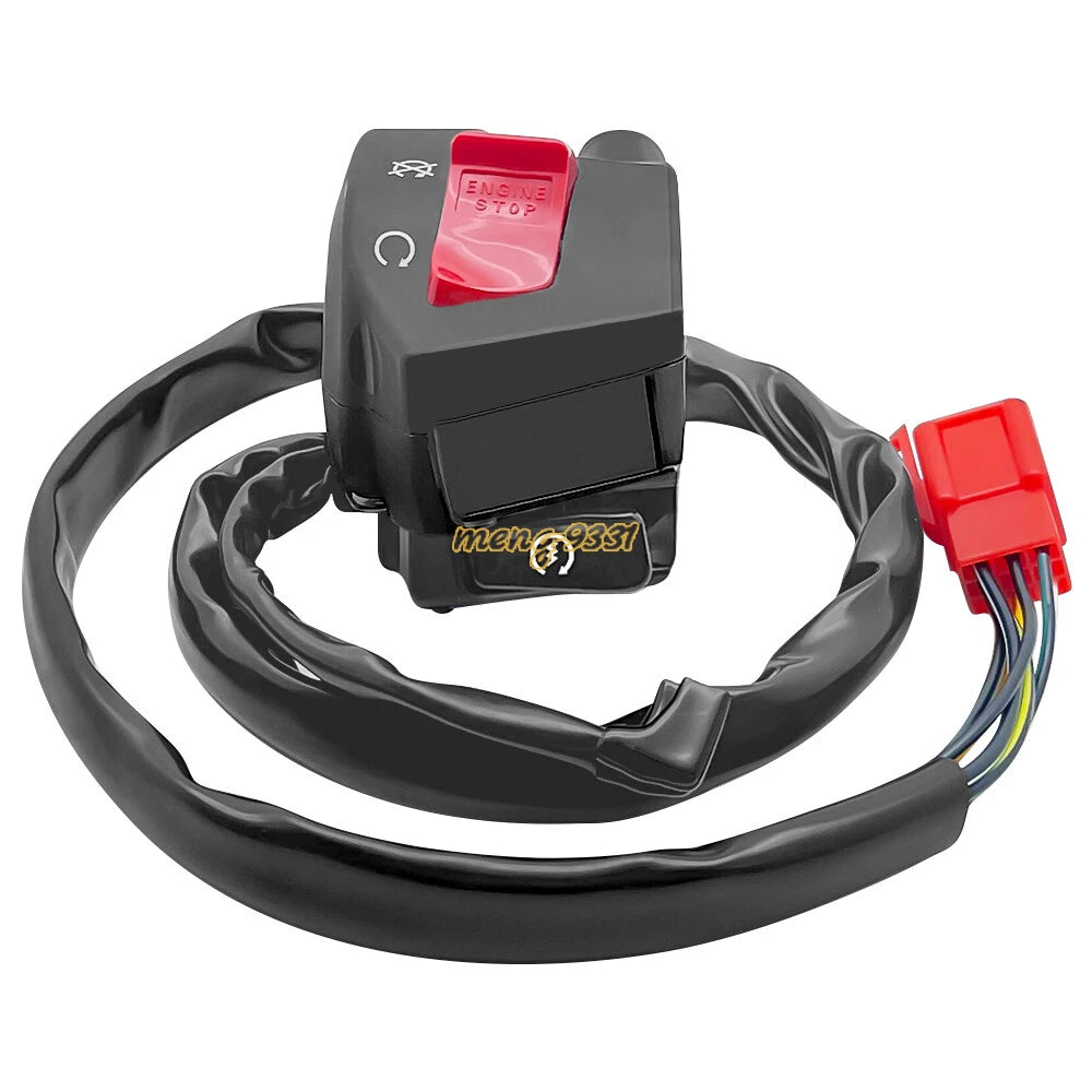 Right Handlebar Start Stop Kill Switch for Honda CBR929RR CBR929RE (2000–2001)
