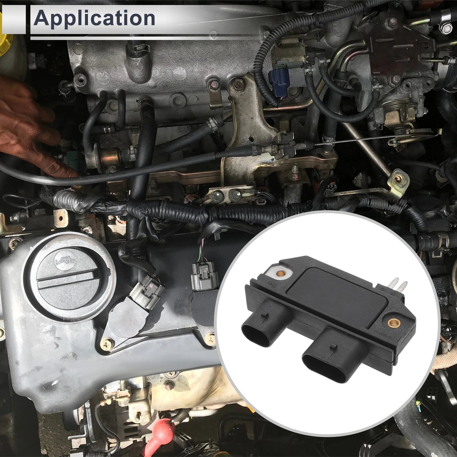 Ignition Control Module No.16139409 for Chevrolet C1500 (1988–1998)