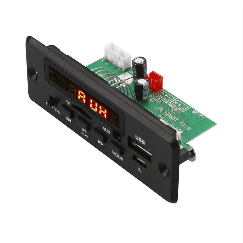 Folder Selection Playback System with USB/TF/Bluetooth for Vehicle