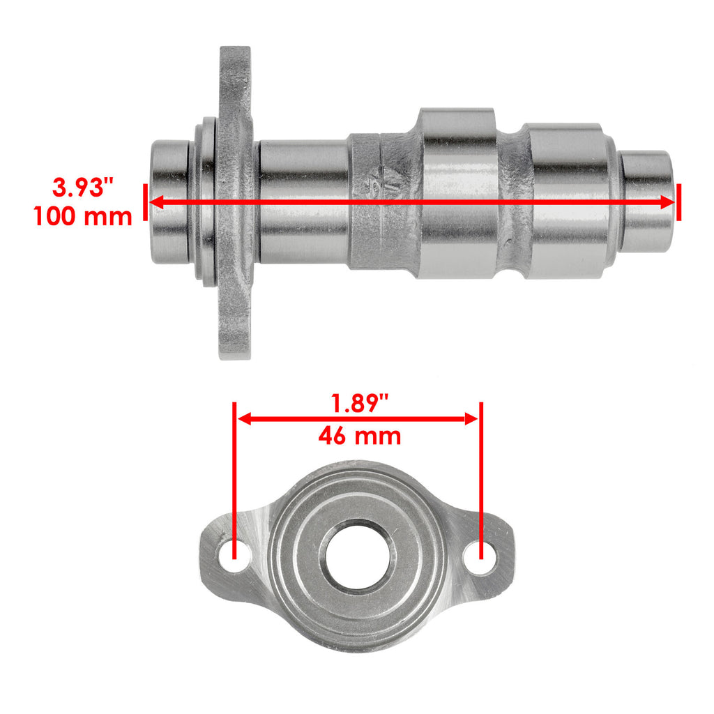 Camshaft and Cam Chain Kit Replacement for Honda TRX300 Fourtrax 1991–2000