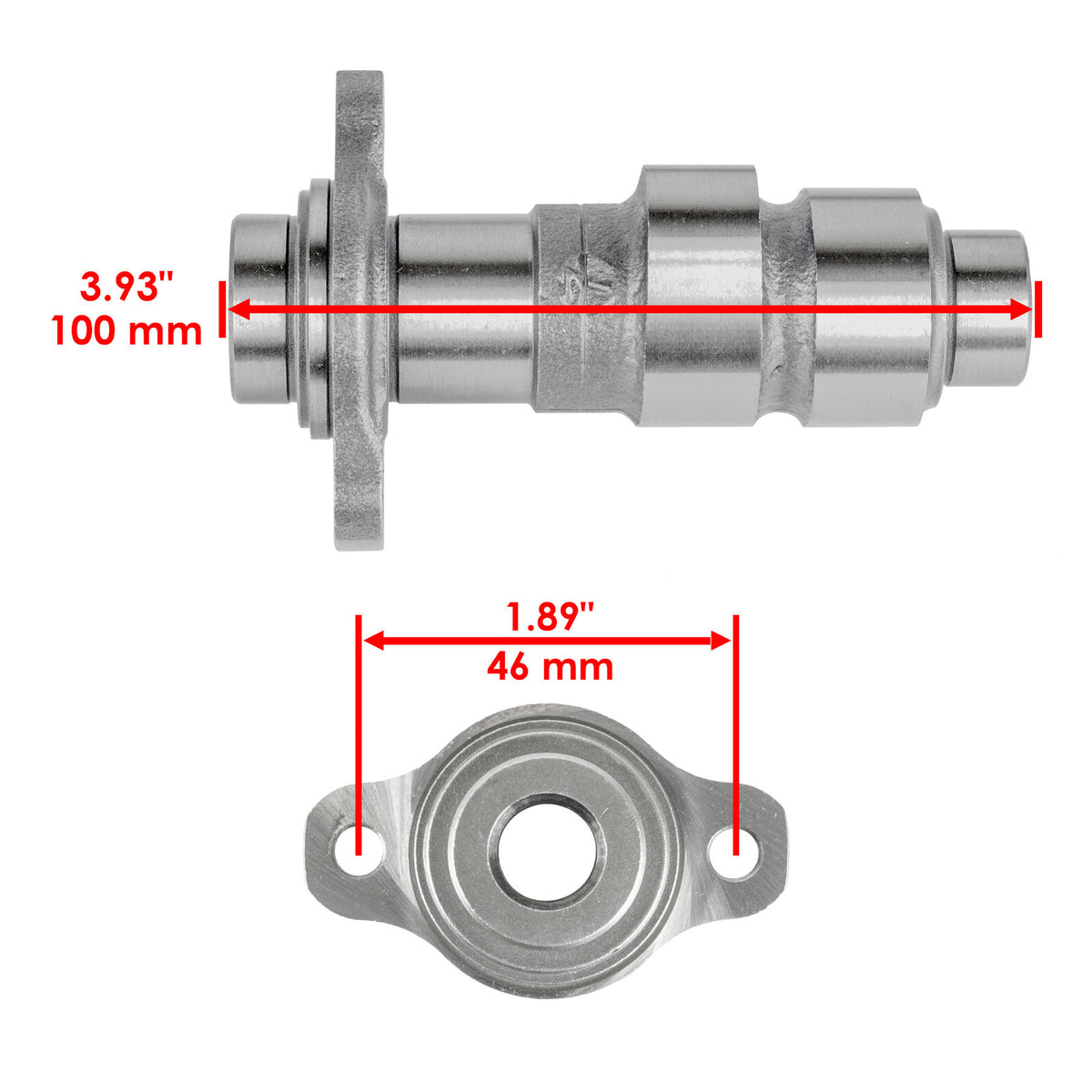 Camshaft and Cam Chain Kit Replacement for Honda TRX300 Fourtrax 1991–2000