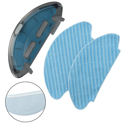 Water Tank + Cleaning Mops for Medion MD 19601 Robotic Vacuum Cleaner