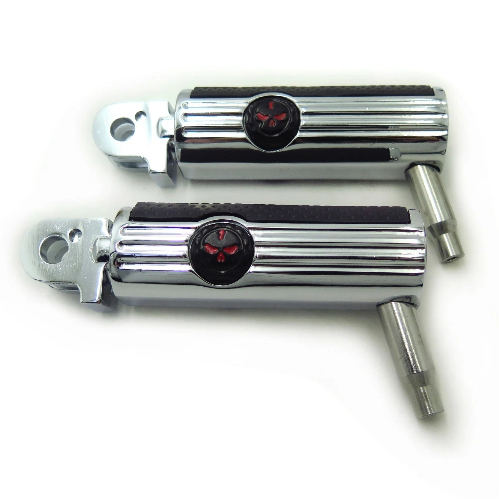 Skull Defiance Footpegs for Triumph Rocket Ⅲ (2004–2014)