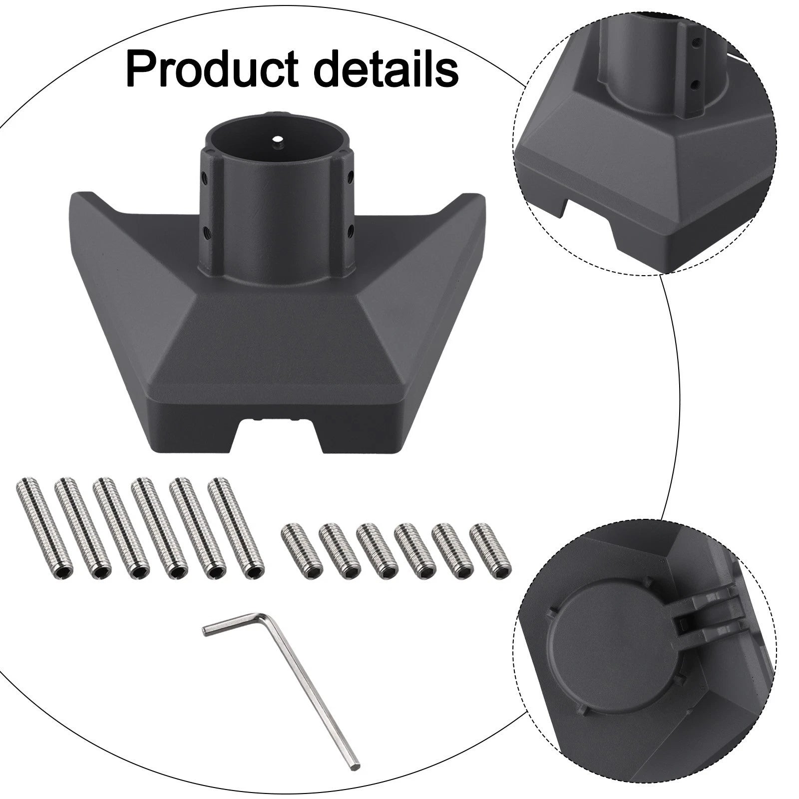 Pole Mount Adapter Mounting Kit for Starlink